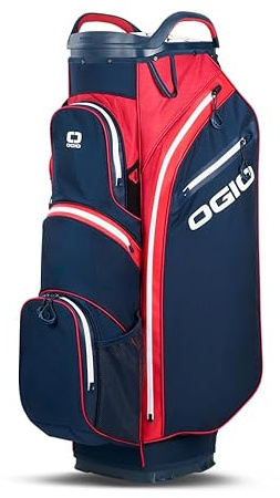 OGIO All Elements Einkaufstasche Rot Weiß Blau
