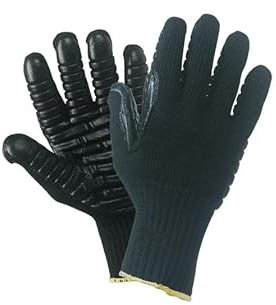 NERI GUANTO DA LAVORO ANTIVIBRAZIONI