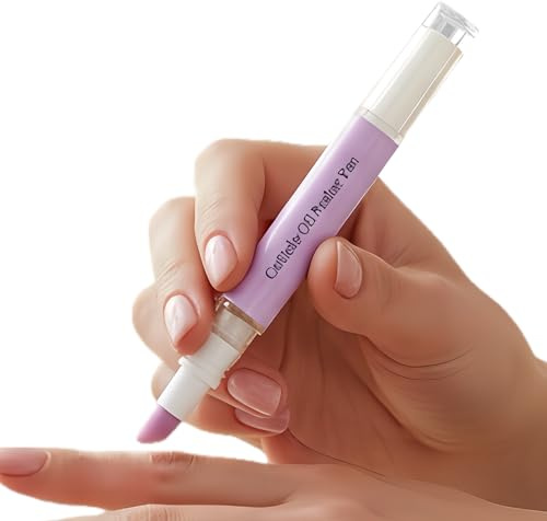 Penna Per La Cura Delle Unghie,Accessorio per Pedicure che Rinforza | Penna Con Olio Protettivo,Per Unghie Danneggiate Screpolate Secche Fragili Che Si Sfaldano Che Si Rompono