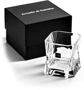 Cibi Double Blade Runner Glass in Gift Box 37cl