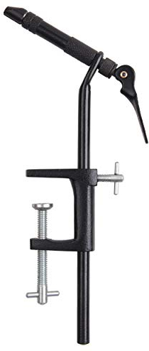 JSHANMEI Fliegenbindewerkzeug-Set, inklusive Spulen-Finisher Schere Hackle Haarstapler Fliegenfischen Fliegen Bindewerkzeug Set, Fly Tyine Schraubstock