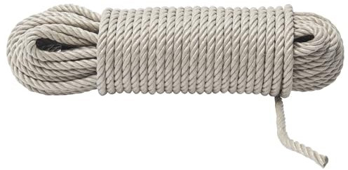 Cuerda beige 25m WERKA PRO Ø 10 mm (resistencia ± 1100 kg)