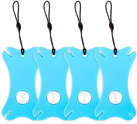 RUCUDIM Zeckenkarte mit Lupe, Zeckenzange Mensch Zeckenzange, Neue Zeckenkarten Zum Entfernen Von Zecken, 4 Stück Zeckenkarten für Menschen, Kinder, Hunde, Katzen