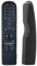 Silicone Remote Protective Case Compatible with LG MR24GA MR23GA MR22GA MR22GN MR21GA MR21GC OLED QNED Smart TV,Remote Cover for LG Smart TV 2021-2024 Magic Remote Control (Black)