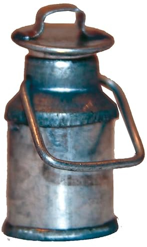 FADEDA Milk Jug Large Height 4 cm Hand Painted Detailed Nativity Figures Christmas Table Decoration Nativity Accessories