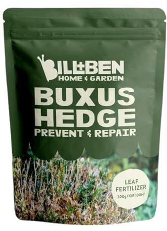 Bill & Ben, Stops and Prevents Box Blight + Plant Nutrients - 200g for 100m2