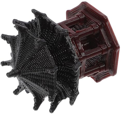 CIYODO Mini Statua Di Padiglione Cinese Piccolo Ornamento Bonsai Riproduzione Di Padiglione in Miniatura Decorazione Da Giardino Ornamento Da Paesaggio Per Acquario e Casa