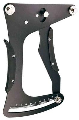 Misuratore di tensione dei raggi delle biciclette Mountain Bike Cerchi Gruppo ruote Misurazione della tensione per cerchi e raggi Regolazione Cerchi Biciclette Strumento di Truing