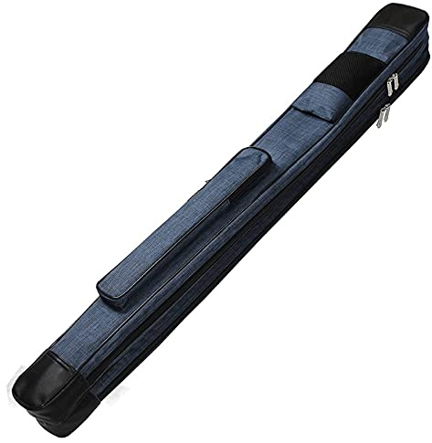 LYVQZPWLR Caja de Almacenamiento de Espadas Gruesas, Bolso de Hombro con Espada de Kung Fu Chino Multicolor, Doble Capa, Varios tamaños(BLU,Double Layer (107 * 11 * 12cm))