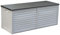 Linea Garden Friend - Baule di plastica, 390 L, Colore Grigio
