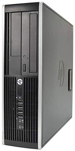 HP PC Compaq 6200 Pro SFF Intel G630 RAM 4Go Disque Dur 250Go Windows 10 WiFi (Reconditionné)