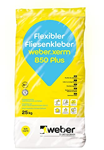 weber.xerm 850 Plus Fliesenkleber 25kg Foliensack