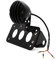AMOYER Motorcycle Side Mount Tail Light W/License Number Plate Bracket for Sportsters Bobber Chopper Rear Stop Light