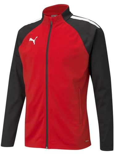 PUMA Herren Teamcup Training Jacke, Rouge/noir, XL EU
