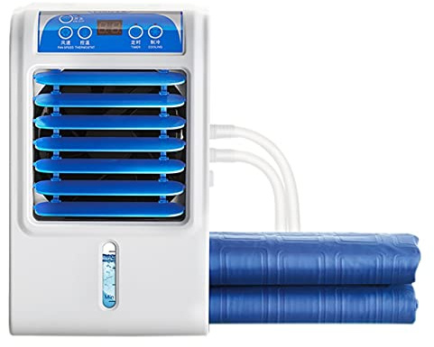 Colchón enfriador de aire acondicionado sistema de colchón de refrigeración por agua, colchón fresco para dormir en verano, ropa de cama de enfriamiento sostenible (tamaño : 27.6 x 63 pulgadas)