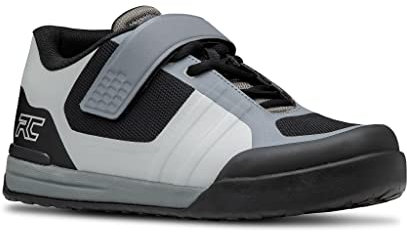 Ride Concepts Herren Transition Clip Bike Shoe, Anthrazit/Grau, 46.5 EU