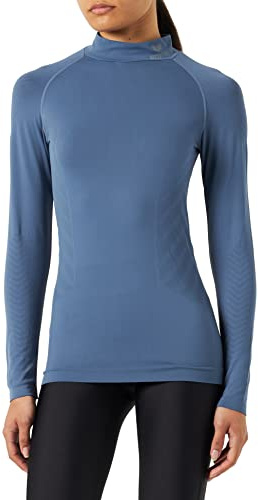 Erima unisex - vuxen Athletic Långärmad tröja funktionsunderkläder (260007), bearing sea, XL