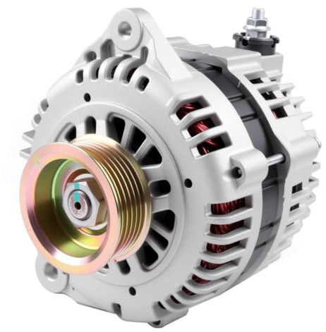 SCITOO High Output Alternator 125Amp Replacement for Infiniti for I30 3.0L 1998-2000,for Infiniti for I35 3.5L 02-04,for Nissan for Maxima 3.0L 95-00,for Maxima 3.5L 02-03,for Murano 3.5L 03-07 13612