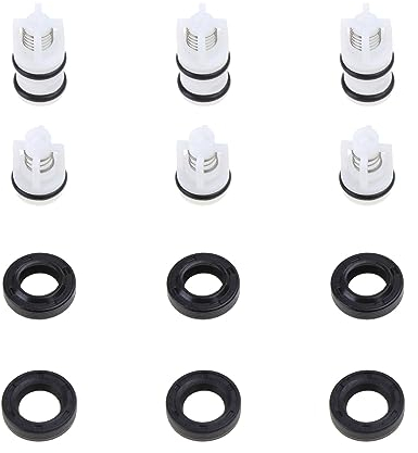 jebyltd Tête de nettoyeur haute pression pour réparation de joint d'huile, valves anti-retour pour machine de nettoyage, accessoires de pièces d'eau