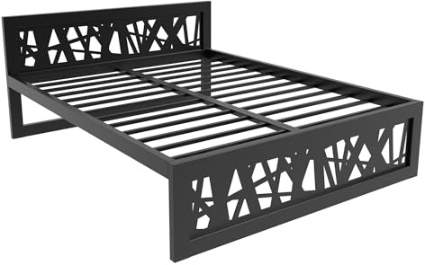 MetaloPro Metallbett Ryka Perfor Muster 15 180x200 cm – Extreme Stabilität
