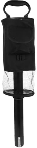 JECOMPRIS Raccoglitore Portatile per Palline da Golf Maniglia, Tubo Smontabile in Materiale Resistente Ecocompatibile, Accessorio Pratico per Risparmio Energetico nel Gioco Golfistico
