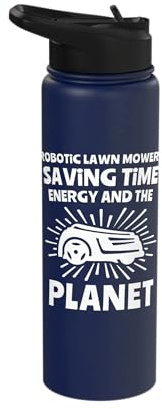 Mowing Robot Lawn Mower Stainless Steel Insulated Water Bottle