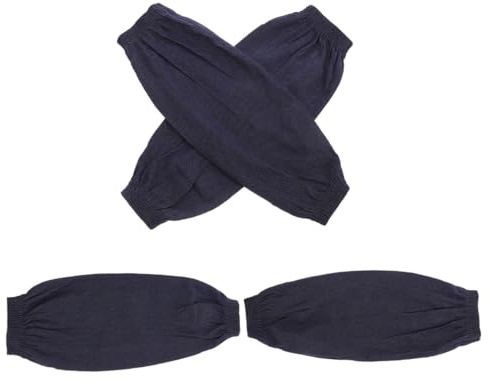 Manchons de Protection pour Avant-bras en Denim, Lot de 2 Paires