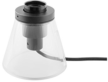 Osram Vintage Edition 1906 Tischleuchte, schwarz, E27 - Fassung, P20, Glaskörper