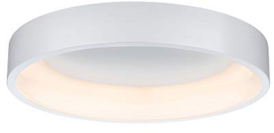 Paulmann 70906 LED Deckenleuchte Ardora rund incl. 1x31 Watt dimmbar Deckenlampe Weiß Wohnzimmerlampe Metall, Kunststoff Flurlampe 2700 K