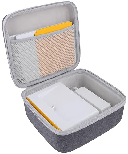 co2CREA Hard Travel Case for Kodak Dock Plus 4PASS Photo Printer PD460 4x6 | Shockproof EVA Shell with Carrying Handle for Outdoor Travel, Case Only