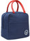 unycos - Bolsa Térmica Porta Alimentos【7L】 Nevera Portátil con Aislamiento, Lunch Box Impermeable, Hermética e Isotérmica, Porta Fiambrera para Almuerzo, Oficina, Viaje, Pícnic o Colegio (Azul)