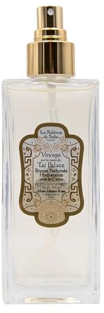 La Sultane de Saba - Brume parfumée voyage sur la route du Taj Palace - Musc Encens Rose - 200ml
