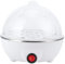 Multifunktionaler Mini Eierkocher, Eierkocher 350W, PP + Edelstahl Eierkocher, Zum Kochen von Eiern, Gemüse und Anderen Lebensmitteln in der Küche (EU-Stecker 220 V)