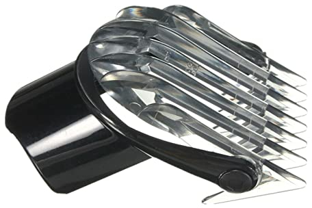 COMETX Haarschneidekamm, 3–21 mm, elektrischer Haarschneider, Positionierungskamm, Ersatz für Philips QC5010, QC5050, QC5053, QC5070, QC5090
