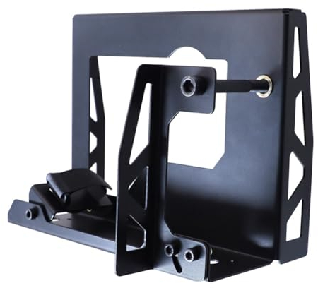 Ctwezoikmt Flip Planer Stand-Electric Planer Inverted Bracket, Woodworking Planing Support Practical Household Flip Mount Tool Rack