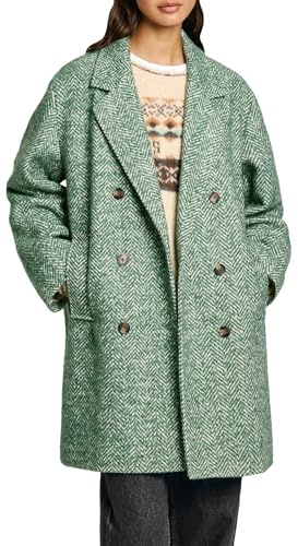 Pepe Jeans Camille Giacca, Beige (Ecru White), L Donna