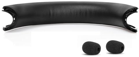 DowiTech Weicher Kopfband Ersatz Kompatibel mit Microsoft Xbox Stereo Headset 20th Anniversary Special Edition Headset (Kopfband) Kopfband mit bequemem Leder