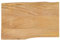 vidaXL Solid Mango Wood Table Top - Rustic Live Edge Design 60x40x2.5 cm - For Home & Office Use - Easy Clean Surface - Dining/Work Top