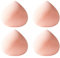 Pack De 4 Esponjas De Maquillaje, Herramientas De Maquillaje, Esponjas De Maquillaje Suaves, Esponjas Húmedas Y Secas, Esponjas De Maquillaje Portátiles
