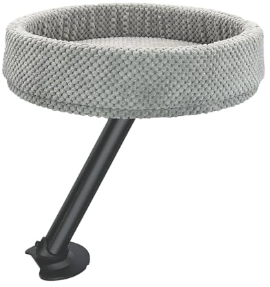 Genérico Cama para Gatos De Escritorio,Tunel para en el Escritorio - Lugar De Descanso para Gatos De - para Interior Exterior Hogar Viaje Dormitorio Balcón Estudio Y