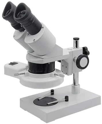 Digital Microscope, 20X 40X Stereo Microscope With Ring Light Illumination For PCB Inspection Tools Industrial Microscopes Soldering Repair
