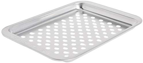 Nordic Ware Naturals Compact Crisping Tray - Natural Uncoated Aluminum, Toaster Oven and Broiler Safe