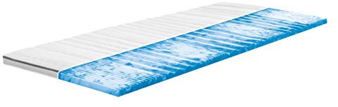 Frankenstolz Relax Gelart Matratzentopper Größe 120x200 cm, Kernhöhe ca. 4 cm