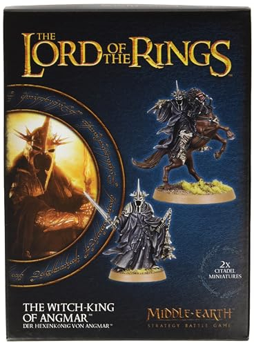 Warhammer Middle Earth - Le ROI-sorcier d'Angmar, Black