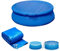 Telo di copertura per piscina, Telo Termico per Piscina Rotonda,Copertura protettiva per piscina impermeabile e antipolvere (366cm (12ft)