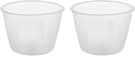 Lot de 2 tasses à mesurer antiadhésives transparentes graduées pour cuiseur à riz