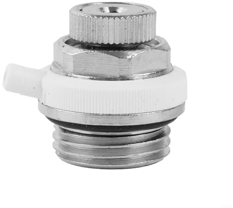 CWOQOCW Vanne de purge automatique de radiateur à coupure automatique, valve de purge automatique, anti-fuite, disque de gonflement, valve de purge d'air pour économie d'énergie (1 pièce)