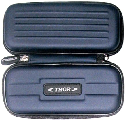 THOR-DARTS T-Wally Mesh-3 - Dein Dart Wallet in Steel-Blue. Dartscase, Dartwallet, Dartcase, Dart Wallet, Darts Wallet, Dart Case (Steel Blue (Dark))
