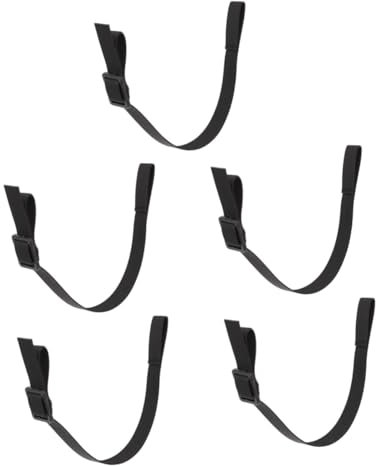 YARNOW 5 Sätze Hockey Helm Gürtel Teile für Hockeyhelme Baseball-Helm Eishockey Hockey Helmband Helmkinnriemen für Hockeyspieler Keine Verformung Zubehör Suite Polyester