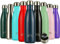 Mont-Clair Trinkflasche Edelstahl - Thermosflasche - BPA-freie - Water Bottle, Edelstahl trinkflasche 750ml - 24h Kalt & 12h Warm - Trinkflasche Auslaufsicher - Blau